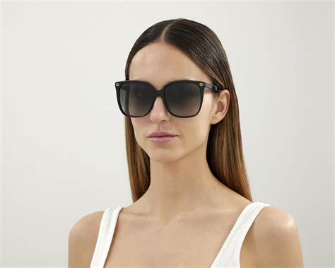 gucci sunglasses gg0010s 004|Gucci women's gg0022s 57mm sunglasses.